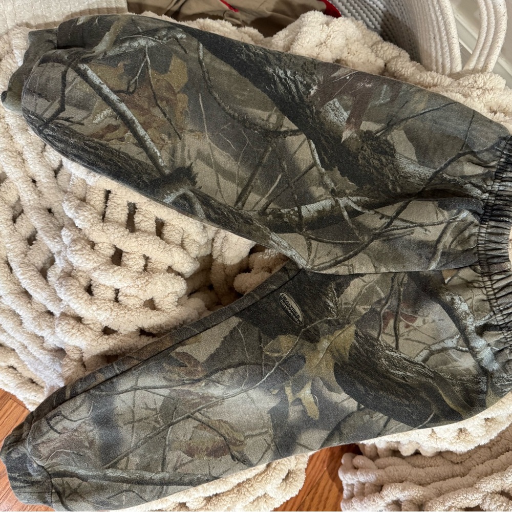 Bass Pro Shops Kids Camo Joggers